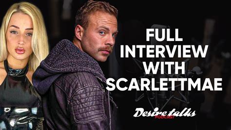 scarlette mae|ScarlettMae Interview .